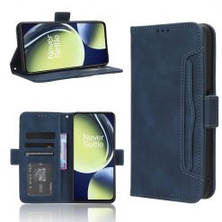 Lacné Kryty | Peňaženkové puzdro Slots case modré – OnePlus Nord CE 3 Lite 5G | Lacné Kryty