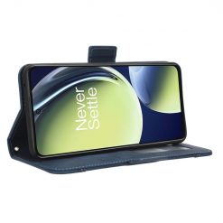Lacné Kryty | Peňaženkové puzdro Slots case modré – OnePlus Nord CE 3 Lite 5G | Lacné Kryty