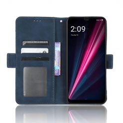 Peňaženkové puzdro Slots case modré – T Phone Pro / T Phone Pro (2023) | Lacné Kryty Lacné Kryty | Peňaženkové puzdro Slots case modré – T Phone Pro / T Phone Pro (2023) | Lacné Kryty
