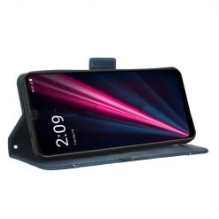Peňaženkové puzdro Slots case modré – T Phone Pro / T Phone Pro (2023) | Lacné Kryty Lacné Kryty | Peňaženkové puzdro Slots case modré – T Phone Pro / T Phone Pro (2023) | Lacné Kryty