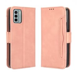 Peňaženkové puzdro Slots case ružové – Nokia G22 | Lacné Kryty Lacné Kryty | Peňaženkové puzdro Slots case ružové – Nokia G22 | Lacné Kryty