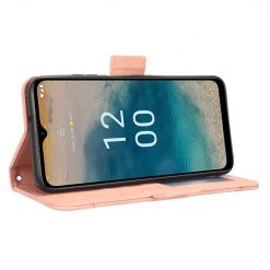 Peňaženkové puzdro Slots case ružové – Nokia G22 | Lacné Kryty Lacné Kryty | Peňaženkové puzdro Slots case ružové – Nokia G22 | Lacné Kryty