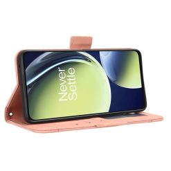 Lacné Kryty | Peňaženkové puzdro Slots case ružové – OnePlus Nord CE 3 Lite 5G | Lacné Kryty