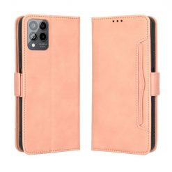 Lacné Kryty | Peňaženkové puzdro Slots case ružové – T Phone Pro / T Phone Pro (2023) | Lacné Kryty
