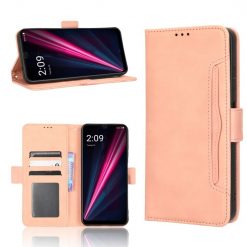 Lacné Kryty | Peňaženkové puzdro Slots case ružové – T Phone Pro / T Phone Pro (2023) | Lacné Kryty