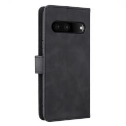 Lacné Kryty | Peňaženkové puzdro Solid čierne – Google Pixel 7 5G | Lacné Kryty