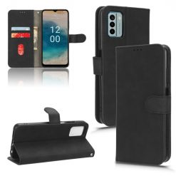 Peňaženkové puzdro Solid čierne – Nokia G22 | Lacné Kryty Lacné Kryty | Peňaženkové puzdro Solid čierne – Nokia G22 | Lacné Kryty