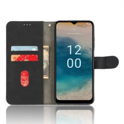 Peňaženkové puzdro Solid čierne – Nokia G22 | Lacné Kryty Lacné Kryty | Peňaženkové puzdro Solid čierne – Nokia G22 | Lacné Kryty