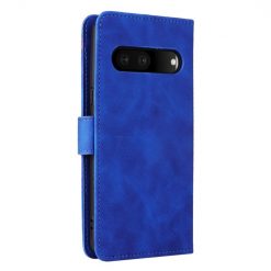 Lacné Kryty | Peňaženkové puzdro Solid modré – Google Pixel 7 5G | Lacné Kryty