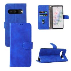 Lacné Kryty | Peňaženkové puzdro Solid modré – Google Pixel 7 5G | Lacné Kryty