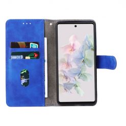 Lacné Kryty | Peňaženkové puzdro Solid modré – Google Pixel 7 5G | Lacné Kryty