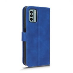 Lacné Kryty | Peňaženkové puzdro Solid modré – Nokia G22 | Lacné Kryty