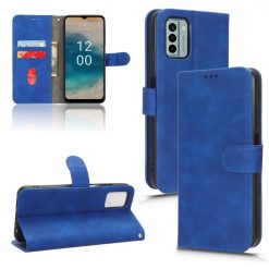 Lacné Kryty | Peňaženkové puzdro Solid modré – Nokia G22 | Lacné Kryty