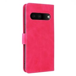 Lacné Kryty | Peňaženkové puzdro Solid ružové – Google Pixel 7 5G | Lacné Kryty