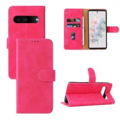 Lacné Kryty | Peňaženkové puzdro Solid ružové – Google Pixel 7 5G | Lacné Kryty