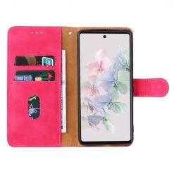 Lacné Kryty | Peňaženkové puzdro Solid ružové – Google Pixel 7 5G | Lacné Kryty
