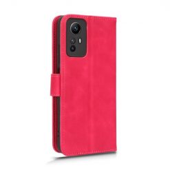 Lacné Kryty | Peňaženkové puzdro Solid ružové – Xiaomi Redmi Note 12S | Lacné Kryty