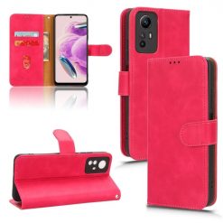 Lacné Kryty | Peňaženkové puzdro Solid ružové – Xiaomi Redmi Note 12S | Lacné Kryty