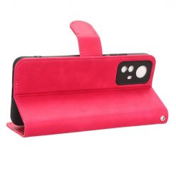 Lacné Kryty | Peňaženkové puzdro Solid ružové – Xiaomi Redmi Note 12S | Lacné Kryty