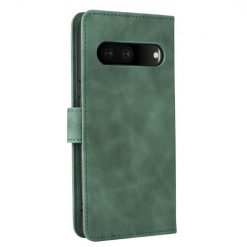 Lacné Kryty | Peňaženkové puzdro Solid zelené – Google Pixel 7 5G | Lacné Kryty