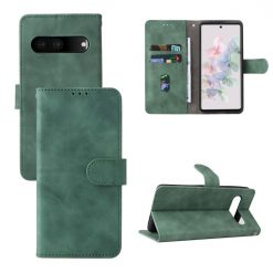 Lacné Kryty | Peňaženkové puzdro Solid zelené – Google Pixel 7 5G | Lacné Kryty