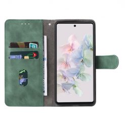 Lacné Kryty | Peňaženkové puzdro Solid zelené – Google Pixel 7 5G | Lacné Kryty