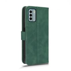 Peňaženkové puzdro Solid zelené – Nokia G22 | Lacné Kryty Lacné Kryty | Peňaženkové puzdro Solid zelené – Nokia G22 | Lacné Kryty
