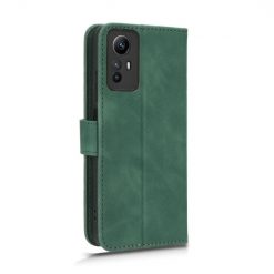 Lacné Kryty | Peňaženkové puzdro Solid zelené – Xiaomi Redmi Note 12S | Lacné Kryty