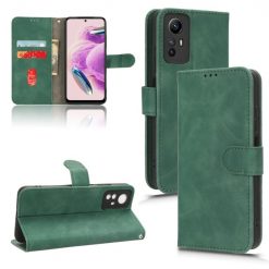 Lacné Kryty | Peňaženkové puzdro Solid zelené – Xiaomi Redmi Note 12S | Lacné Kryty