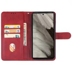Lacné Kryty | Peňaženkové puzdro Splendid case červené – Google Pixel 7a 5G | Lacné Kryty