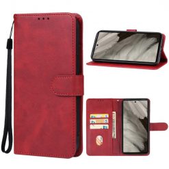 Lacné Kryty | Peňaženkové puzdro Splendid case červené – Google Pixel 7a 5G | Lacné Kryty