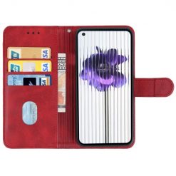 Lacné Kryty | Peňaženkové puzdro Splendid case červené – Nothing Phone (1) | Lacné Kryty