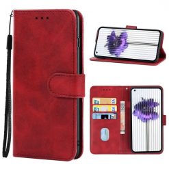 Lacné Kryty | Peňaženkové puzdro Splendid case červené – Nothing Phone (1) | Lacné Kryty