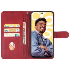Lacné Kryty | Peňaženkové puzdro Splendid case červené – Realme C55 | Lacné Kryty