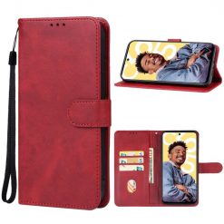 Lacné Kryty | Peňaženkové puzdro Splendid case červené – Realme C55 | Lacné Kryty