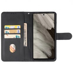 Lacné Kryty | Peňaženkové puzdro Splendid case čierne – Google Pixel 7a 5G | Lacné Kryty