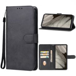 Lacné Kryty | Peňaženkové puzdro Splendid case čierne – Google Pixel 7a 5G | Lacné Kryty