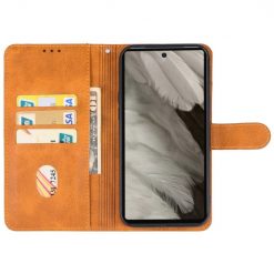 Lacné Kryty | Peňaženkové puzdro Splendid case hnedé – Google Pixel 7a 5G | Lacné Kryty