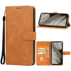 Lacné Kryty | Peňaženkové puzdro Splendid case hnedé – Google Pixel 7a 5G | Lacné Kryty