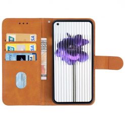 Lacné Kryty | Peňaženkové puzdro Splendid case hnedé – Nothing Phone (1) | Lacné Kryty