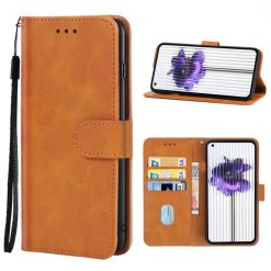 Lacné Kryty | Peňaženkové puzdro Splendid case hnedé – Nothing Phone (1) | Lacné Kryty