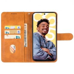 Lacné Kryty | Peňaženkové puzdro Splendid case hnedé – Realme C55 | Lacné Kryty