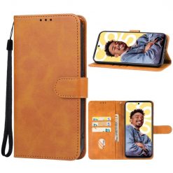 Lacné Kryty | Peňaženkové puzdro Splendid case hnedé – Realme C55 | Lacné Kryty