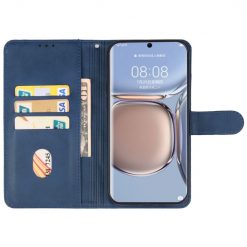 Lacné Kryty | Peňaženkové puzdro Splendid case modré – Huawei P60 Pro | Lacné Kryty