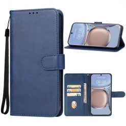 Lacné Kryty | Peňaženkové puzdro Splendid case modré – Huawei P60 Pro | Lacné Kryty