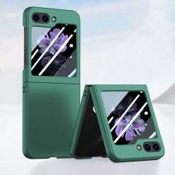 Lacné Kryty | Kryt Candy Color case zelený – Samsung Galaxy Z Flip 5