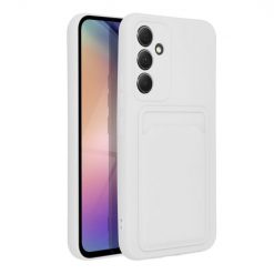 Lacné Kryty | Zadný Kryt Card Case Biely – Samsung Galaxy A54 5G | Lacné Kryty