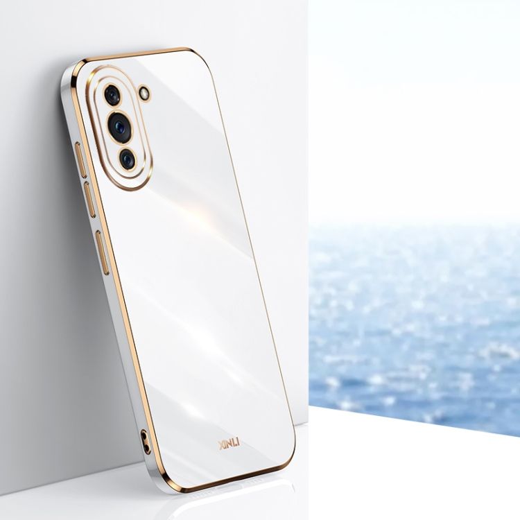 Zadný kryt Comfy case biely – Huawei Nova 10