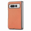 Lacné Kryty | Kryt Carbon Fiber zlatý – Google Pixel Fold | Lacné Kryty