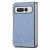 Lacné Kryty | Kryt Carbon Fiber zelený – Google Pixel Fold | Lacné Kryty